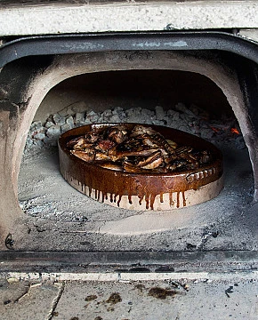 Cómo montar un horno