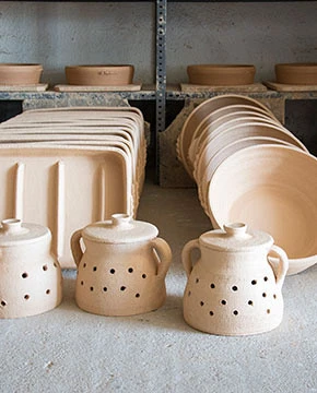 Marisol Pottery workshop